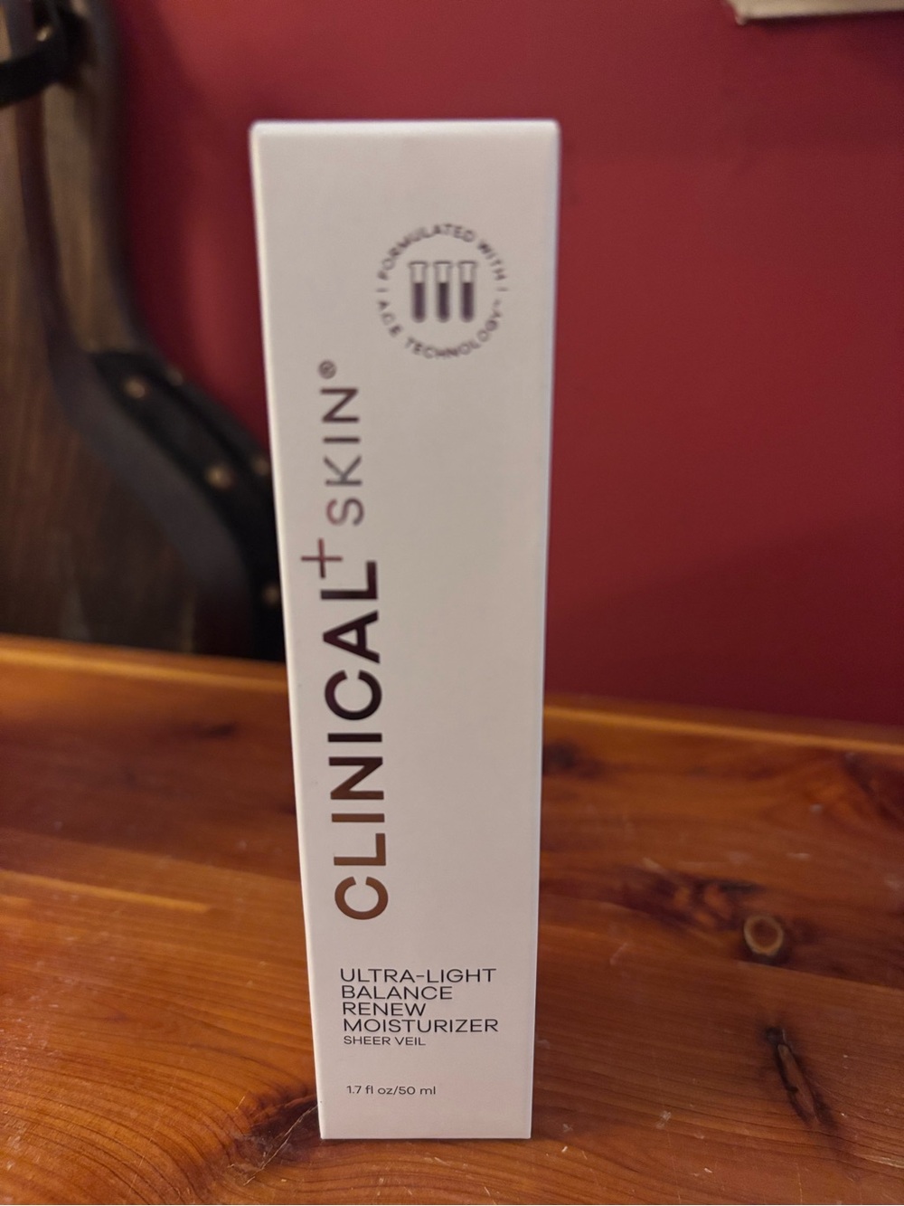 Clinical Skin Ultra-Light Balance Renew Moisturizer 1.7 oz / 50 mL NEW